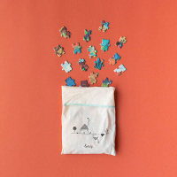 Pocket puzzel Mammoet